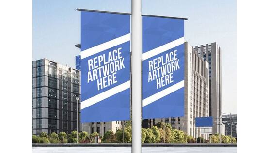 PVC-free Banner Blockout 330 FR, +/- 350 g/m2
For UV & latex and (eco)solvent
1,60 x +/- 50 m